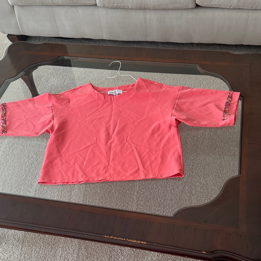 Coral Short Sleeve Women's Tee